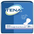 Tena Light Overnight Unisex Incontinent Pad Overnight 16" L, PK 28 47809